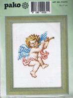 Cado pako nog 5 verschillende pakketjes ENGELTJES  op=op, Ophalen of Verzenden, Nieuw, Handborduren, Borduurpakket