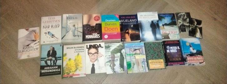 Diverse boeken, Boeken, Thrillers, Ophalen of Verzenden