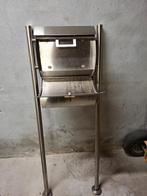 Brievenbus, Tuin en Terras, Brievenbussen, Ophalen, Gebruikt, Rvs, Staande brievenbus