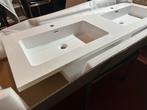 Wastafel - Dubbele wasbak, nieuw!, Huis en Inrichting, Badkamer | Badkamermeubels, Ophalen, 100 tot 150 cm, Nieuw, Minder dan 100 cm