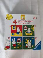 Nijntje puzzel, Ophalen of Verzenden, 10 tot 50 stukjes, Gebruikt, 2 tot 4 jaar