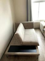 Bullfrog Caesar Slaapbank Linnen bekleding zandkleur, Ophalen, Gebruikt, Tweepersoons, 140 cm