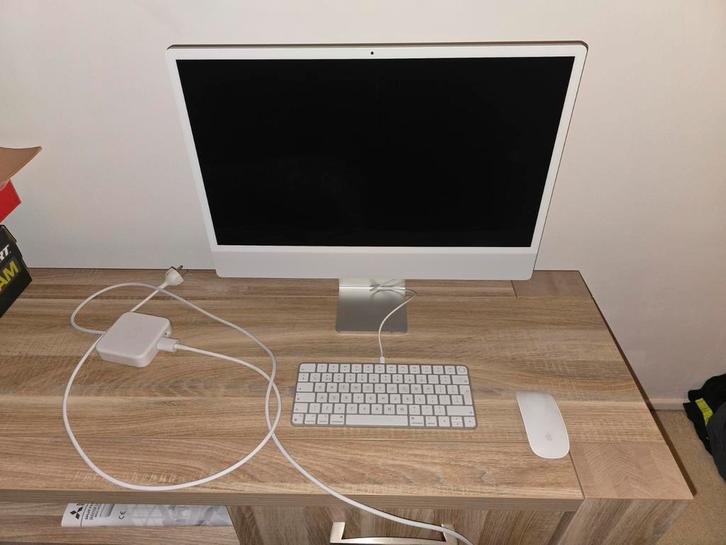 Apple Imac 24" 2021, 16G,256GB, Computers en Software, Apple Desktops, Gebruikt, iMac, Ophalen