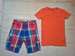 Kleurrijk zomersetje mt 134/140 (Vingino/ als NIEUW), Kinderen en Baby's, Kinderkleding | Maat 134, Ophalen, VINGINO, Jongen, Setje