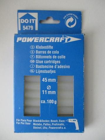 Powercraft lijmstaafjes, nieuw beschikbaar voor biedingen