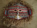 Oud Afrikaans kralen masker, Antiek en Kunst, Verzenden