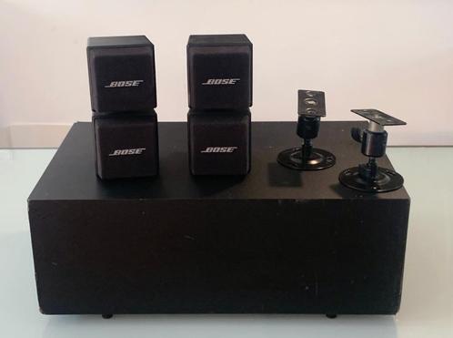 Bose Acoustimass 5 mark I, vintage jaren 80/90, Audio, Tv en Foto, Luidsprekers, Gebruikt, Front, Rear of Stereo speakers, 60 tot 120 watt