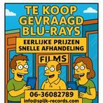 Blu-rays Tekoop gevraagd wij kopen in  bel vandaag nog, Ophalen, 3208LE, Zo goed als nieuw, Info@spijk-records.com