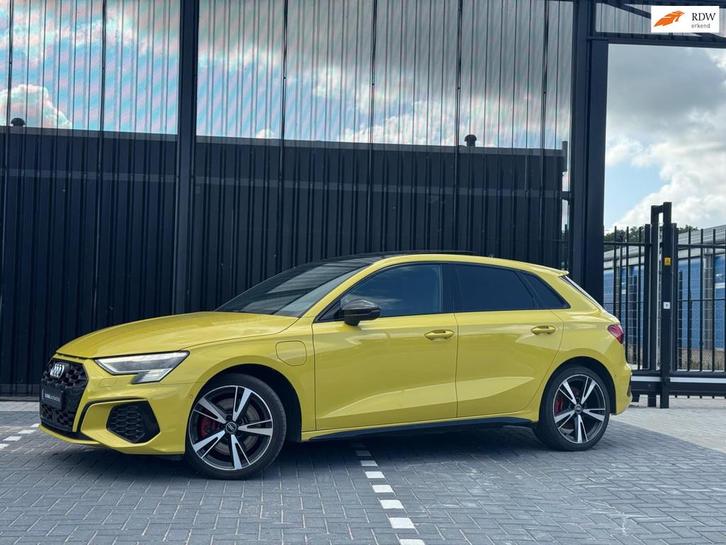 Audi A3 Sportback 45 TFSI e S LINE Competition - SCHUIFDAK -, Auto's, Audi, Bedrijf, Te koop, A3, ABS, Achteruitrijcamera, Adaptive Cruise Control