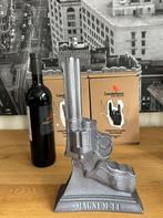 Figuur kaars Magnum pistool (handgemaakt), Nieuw, Overige materialen, Ophalen of Verzenden, Zwart