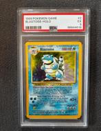 Vintage Blastoise Slab - Regrade Kans!, Verzenden, Zo goed als nieuw, Losse kaart