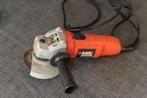 Black en Decker Haakse slijper, Ophalen of Verzenden, Gebruikt, 700 tot 1000 watt, Haakse handslijpmachine