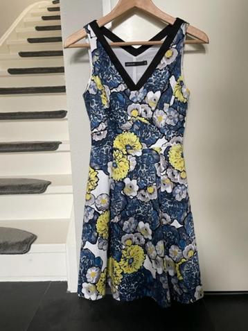 Karen Millen flower dress bloemen print jurk 34 katoen Alijn beschikbaar voor biedingen