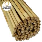 Bamboemat 180 x 180 Naturel nu €79,95 alle maten leverbaar, Overige materialen, Nieuw, Ophalen of Verzenden, 200 cm of meer
