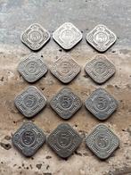 5 cent 1913 tm 1943 Wilhelmina, zeer mooie kwaliteit, Postzegels en Munten, Munten | Nederland, Ophalen of Verzenden, Koningin Wilhelmina