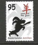 Antillen 1425 Chinees nieuwjaar van de geit 2003 zegel PF, Postzegels en Munten, Postzegels | Nederlandse Antillen en Aruba, Ophalen of Verzenden