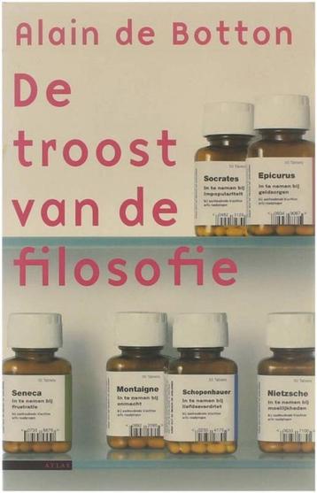 Alain de Botton - De troost van de filosofie beschikbaar voor biedingen