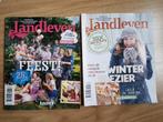 Tijdschrift landleven 2 stuks, Boeken, Ophalen, Gelezen