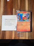 Promo Fuecoco box 25 stuks (svp192) €75,-, Hobby en Vrije tijd, Verzamelkaartspellen | Pokémon, Ophalen of Verzenden, Nieuw
