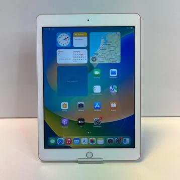 Apple iPad 6e Generatie 32GB | Rose Goud | Wifi | Zeer Net beschikbaar voor biedingen