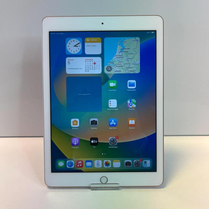 Apple iPad 6e Generatie 32GB | Rose Goud | Wifi | Zeer Net, Computers en Software, Apple iPads, Zo goed als nieuw