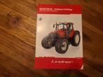 Tractor folder Lindner GEOTRAC 114/134, Ophalen of Verzenden, Zo goed als nieuw
