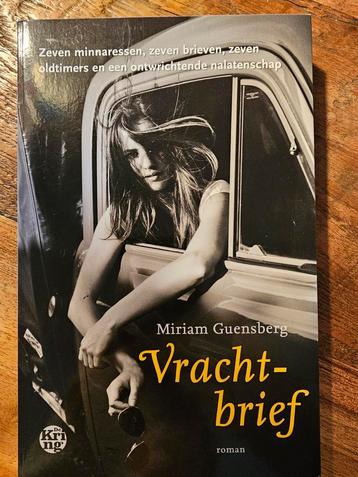 Vrachtbrief - Miriam Guensberg beschikbaar voor biedingen