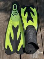 Snorkelvin maat 38-39 fluor, Ophalen of Verzenden, Gebruikt, Snorkelvinnen