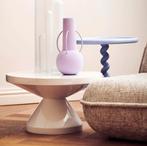 POLSPOTTEN Zig Zag Salontafel Beige | Van €650, nu, 100 tot 150 cm, Nieuw, Pols Potten, Minder dan 50 cm