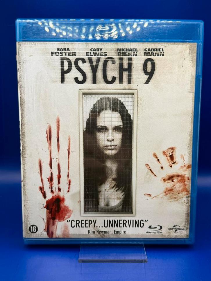 012. Psych 9 - Blu-ray Horrorfilm NL versie ZGAN, Cd's en Dvd's, Blu-ray, Zo goed als nieuw, Overige genres, Verzenden