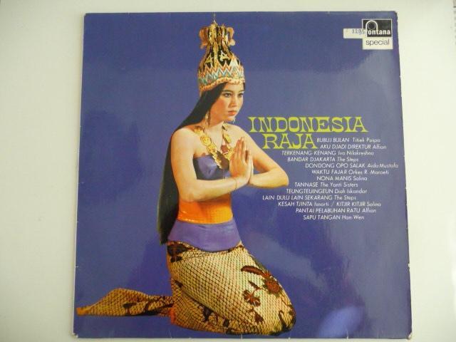 lp INDONESIA RAJA -FONTANA RECORDS, 1973, Cd's en Dvd's, Vinyl | Overige Vinyl, Gebruikt, 12 inch, Ophalen of Verzenden