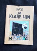 Kuifje in Rotterdam - de klare lijn 1977 Hergé Tintin, Verzenden, Kuifje, Gebruikt, Beeldje of Figuurtje