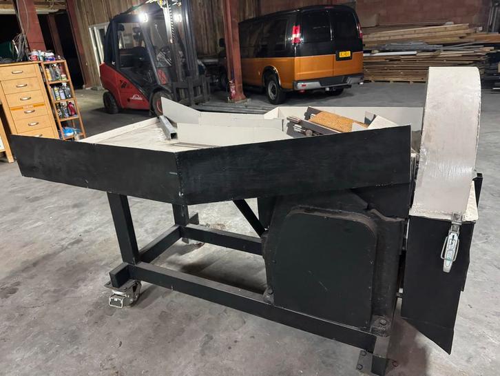 Industriële Tabaksversnipperaar, Zakelijke goederen, Machines en Bouw | Industrie en Techniek, Ophalen