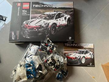 Lego Porsche 911 RSR Technic beschikbaar voor biedingen