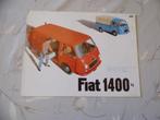 Fiat 1400 bestelwagen 1966, Verzenden, Zo goed als nieuw, Overige merken