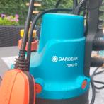 Gardena dompelpomp 7000D., Tuin en Terras, Waterpompen, Ophalen of Verzenden, Zo goed als nieuw, Dompelpomp