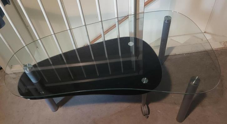 Salontafel - graag vandaag ophalen in Glanerbrug, Huis en Inrichting, Tafels | Salontafels, Gebruikt, 50 tot 75 cm, 50 tot 100 cm