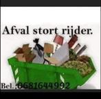 Staat uw huis vol afval wij helpen uw graag afval!!, Ophalen of Verzenden