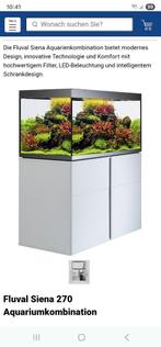 Fluval Siena 270., Dieren en Toebehoren, Vissen | Aquaria en Toebehoren, Ophalen, Zo goed als nieuw, Leeg aquarium