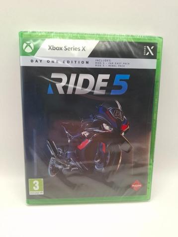 ride 5 day one edition xbox series x (Sealed) beschikbaar voor biedingen