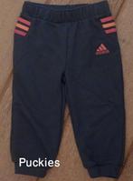 *SALE* Donkergrijze Adidas joggingbroek maat 80 *NieuW*, Kinderen en Baby's, Babykleding | Maat 80, Adidas, Broekje, Nieuw, Ophalen of Verzenden