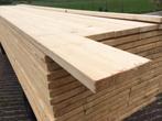 Gedroogd Steigerhout, Nu € 2,14 per meter, Steigerplanken, Ophalen of Verzenden, Nieuw, 250 cm of meer, Planken