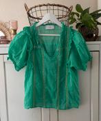 Neo Noir voile blouse maat 34, Ophalen of Verzenden, Zo goed als nieuw, Maat 34 (XS) of kleiner, Groen