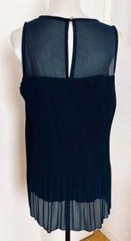 Paprika mouwloze plissé top maat 44 [vj], Kleding | Dames, Blauw, Maat 42/44 (L), Ophalen of Verzenden, Zo goed als nieuw