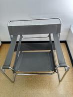 wassily stoel, Huis en Inrichting, Stoelen, Ophalen, Gebruikt, Leer/ chroom staal, Eén