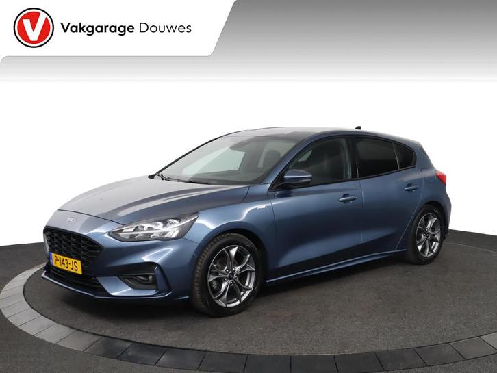 Ford Focus 1.0 EcoBoost Titanium X Business ST-Line | Automa, Auto's, Ford, Bedrijf, Te koop, Focus, ABS, Achteruitrijcamera, Adaptive Cruise Control