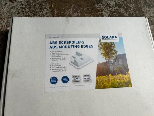 Solara montagesysteem zonnepaneel, 4 hoekstukken, Caravans en Kamperen, Camper-accessoires, Nieuw, Ophalen