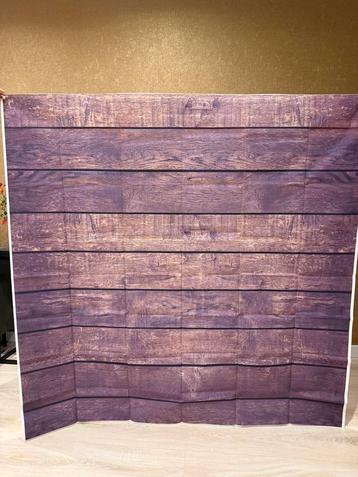 Fotografie achtergrond bruin 150 * 150 cm fotoshoot beschikbaar voor biedingen