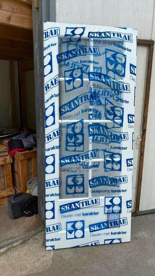 verschillende Opdek paneeldeur 93x231.5 cm zonder glas, Doe-het-zelf en Verbouw, Deuren en Horren, Nieuw, Binnendeur, 215 cm of meer