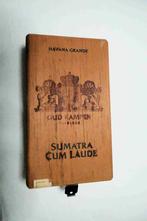 sigarendozen Oud Kampen, La Paz, H. Bosch, Verzamelen, Ophalen of Verzenden, Zo goed als nieuw, Sigarenbandjes